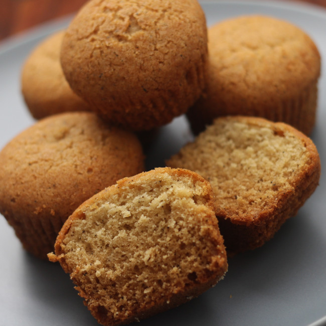 Antsy honey pepper muffins.