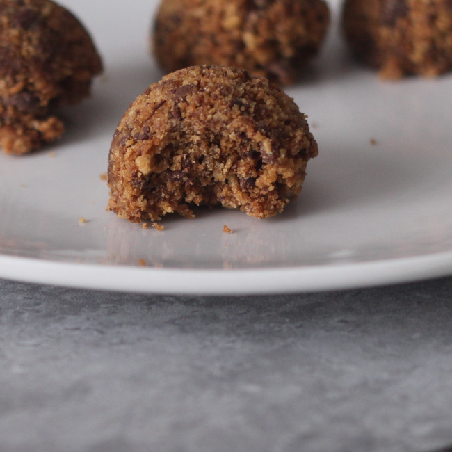 Failing bailey’s chocolate chip cookie drops